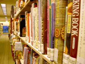 Bookshelves